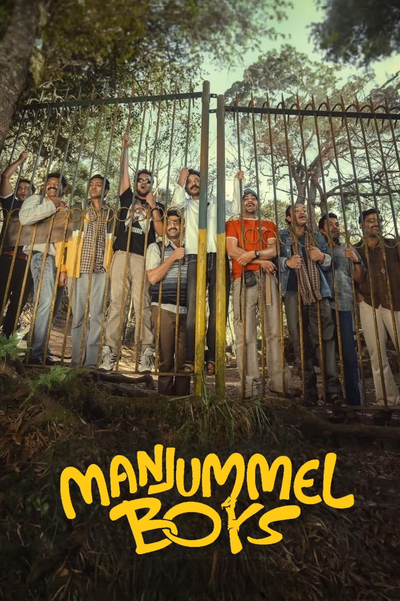 Poster de MANJUMMEL BOYS