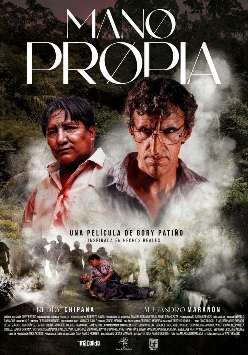 Poster de MANO PROPIA