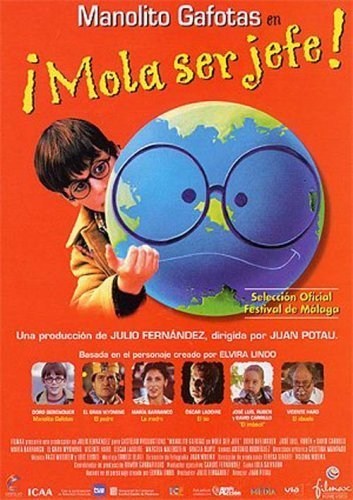 Poster de MANOLITO GAFOTAS EN ¡MOLA SER JEFE!