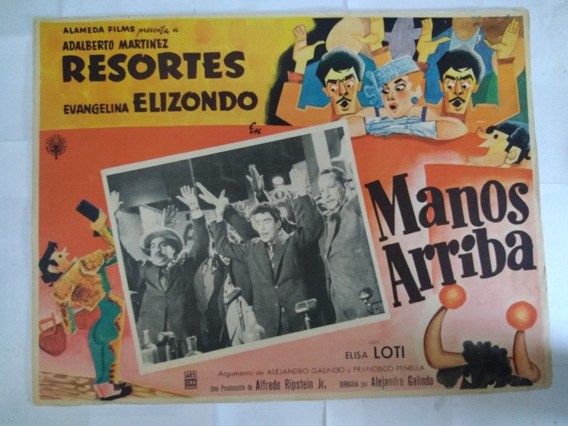 Foto de MANOS ARRIBA