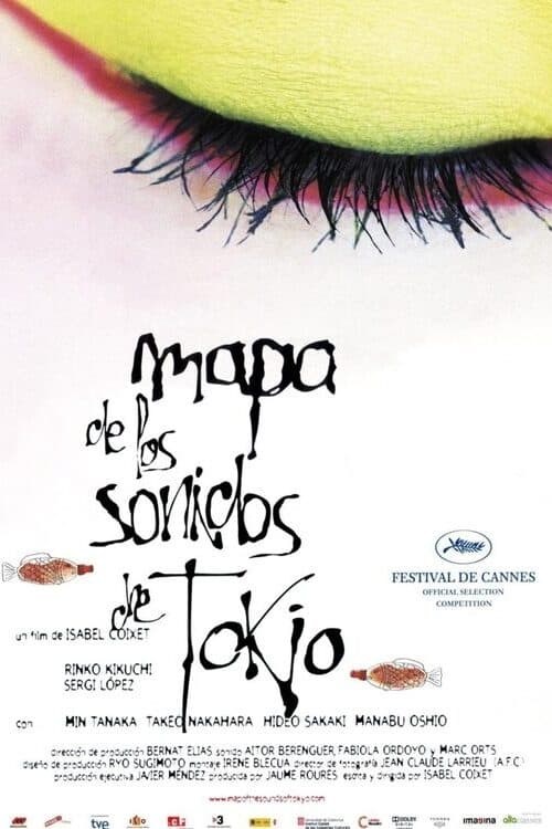 Poster de MAPA DE LOS SONIDOS DE TOKIO en español