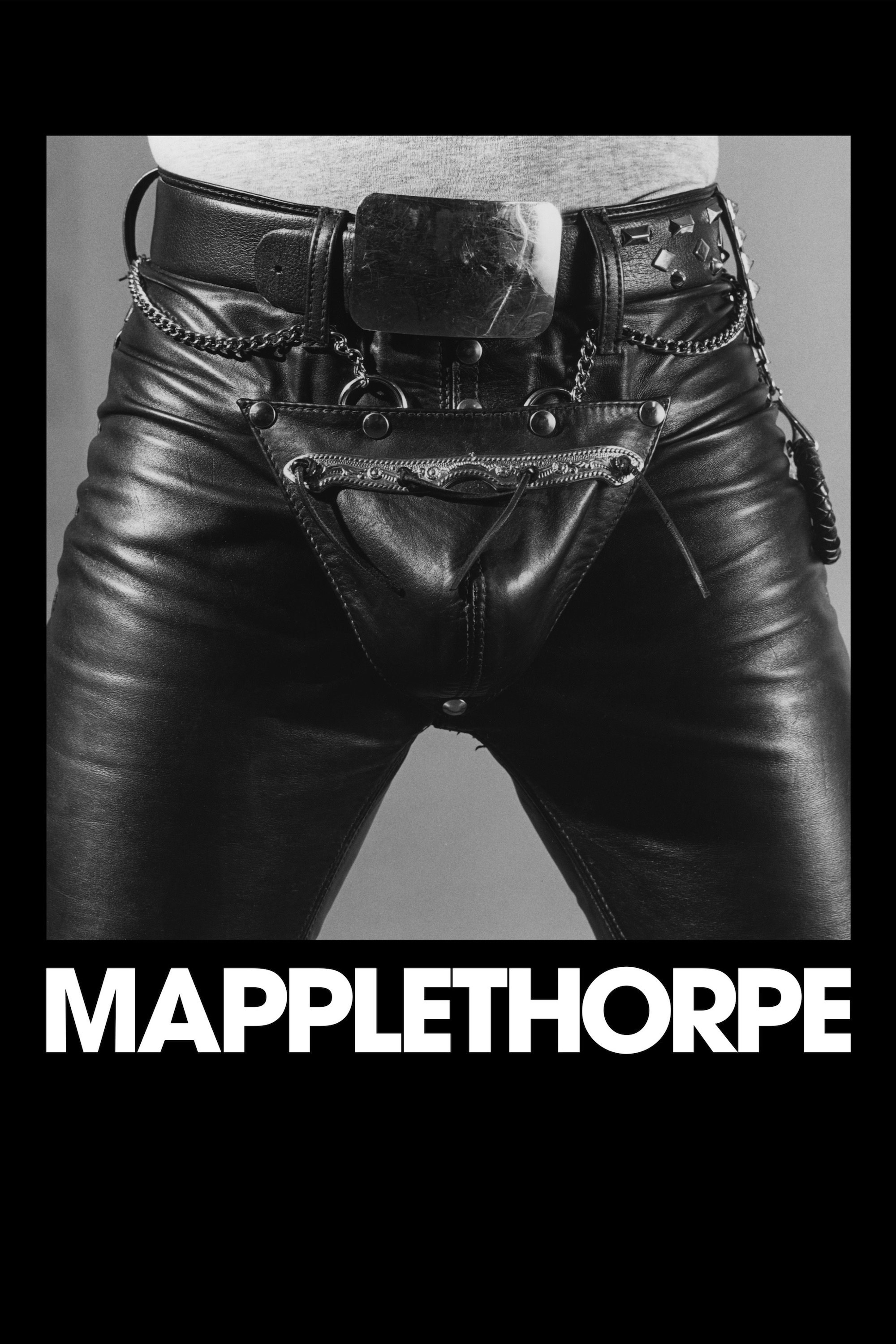 Poster de MAPPLETHORPE en inglés