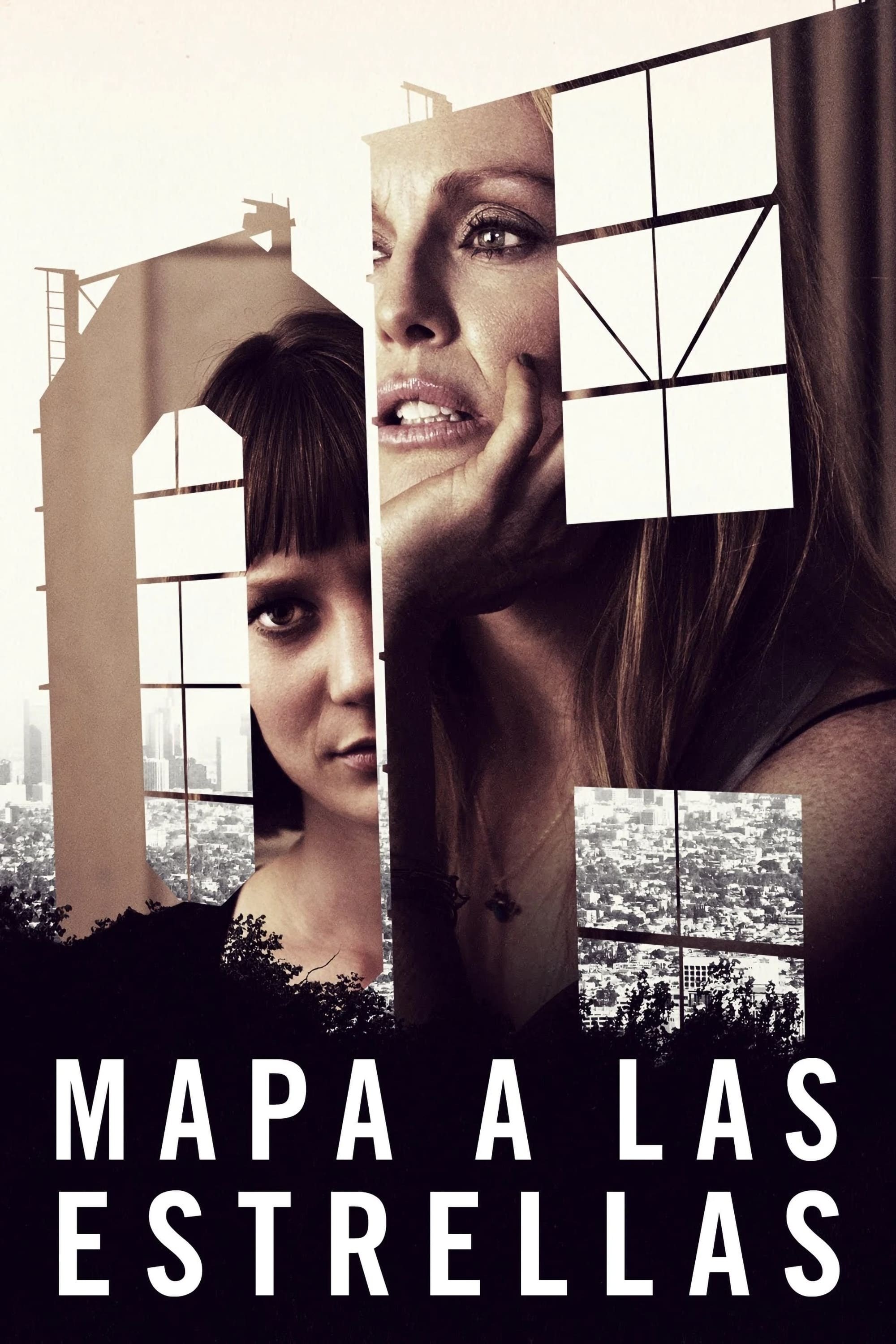 Poster de MAPS TO THE STARS en español