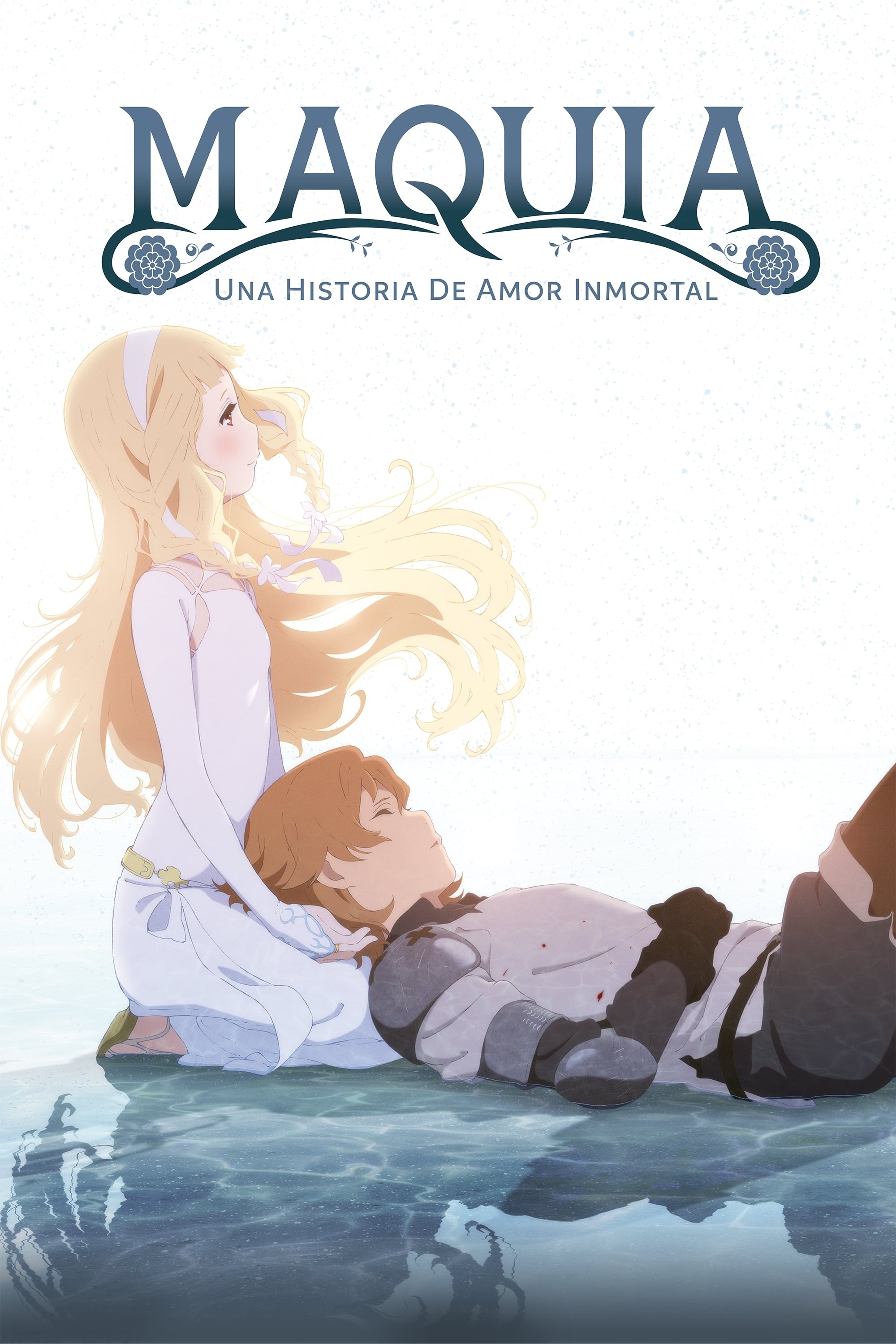Poster de MAQUIA. UNA HISTORIA DE AMOR INMORTAL en español