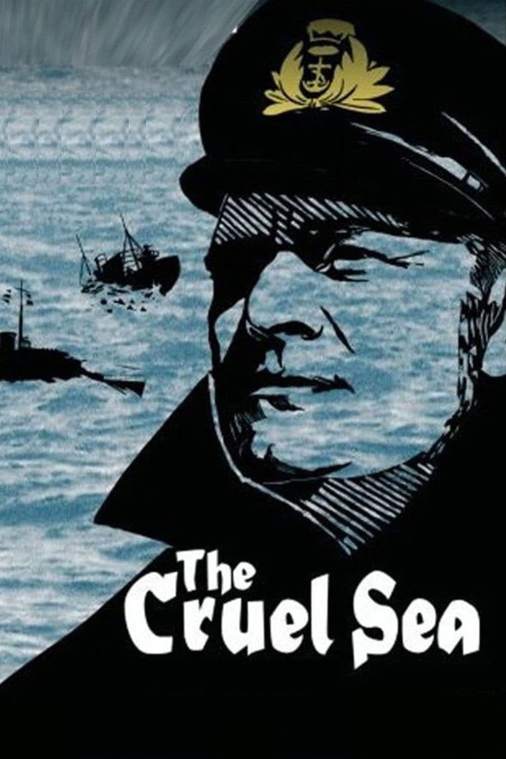 Poster de MAR CRUEL en inglés