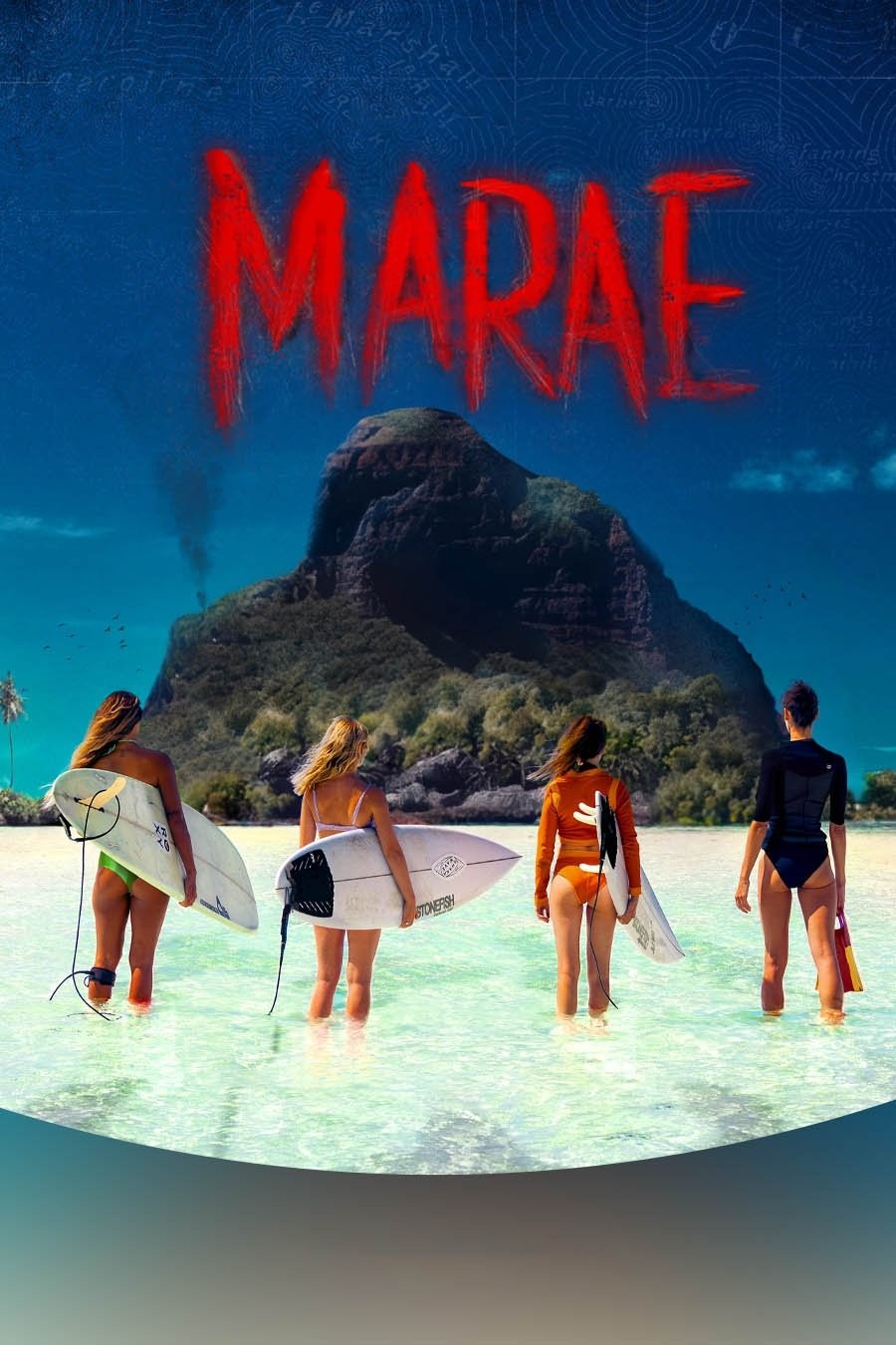 Poster de MARAÉ