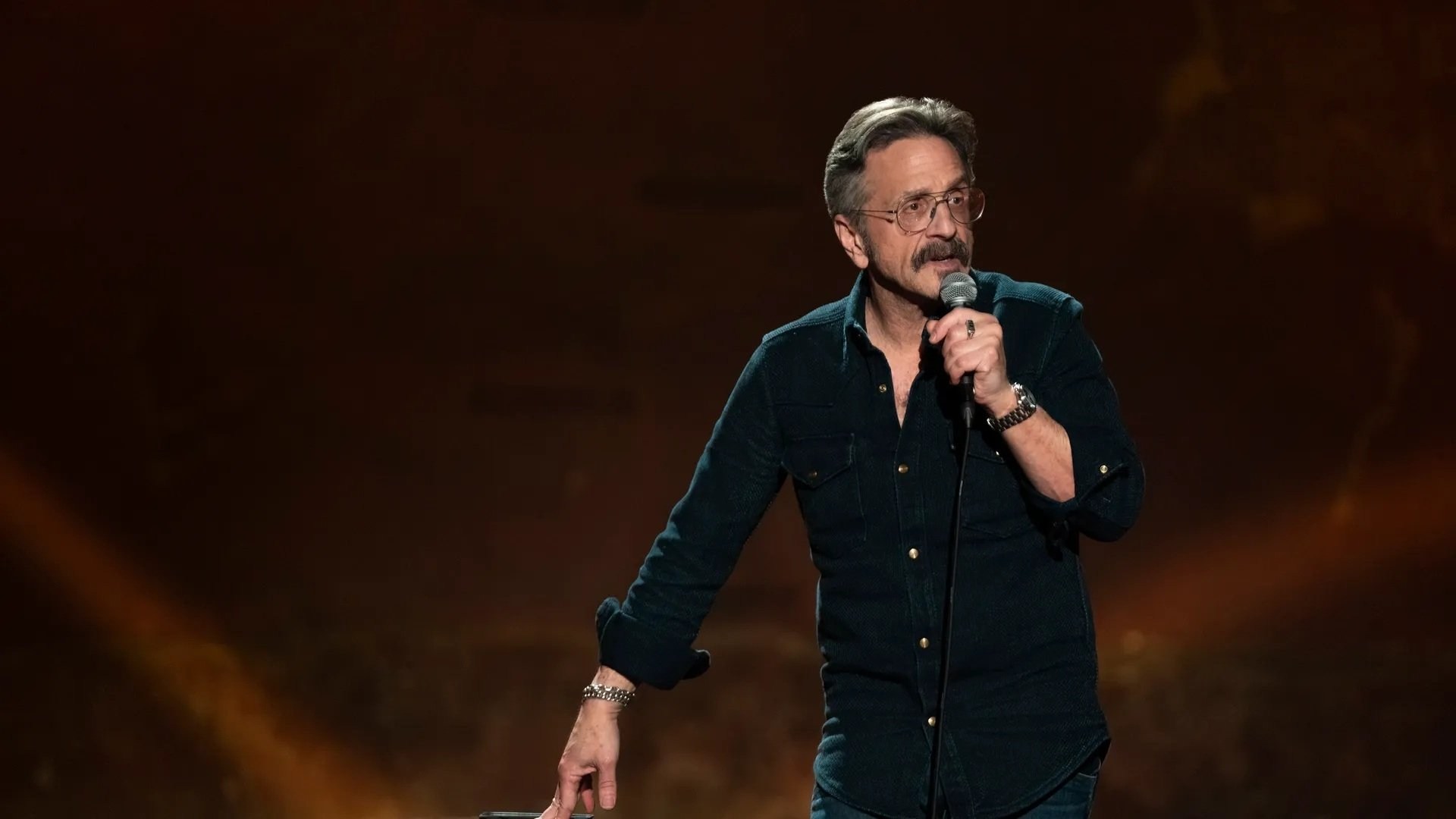 Foto de MARC MARON: PANICKED