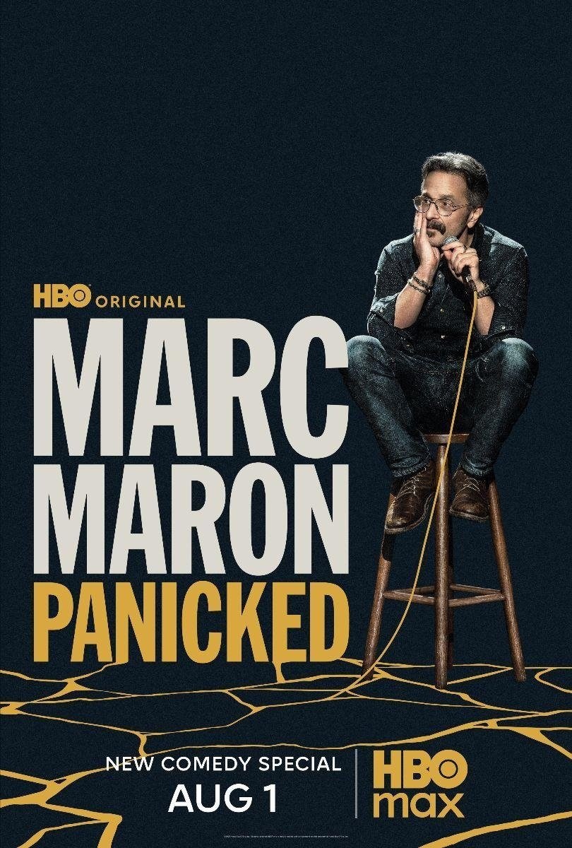 Poster de MARC MARON: PANICKED en inglés