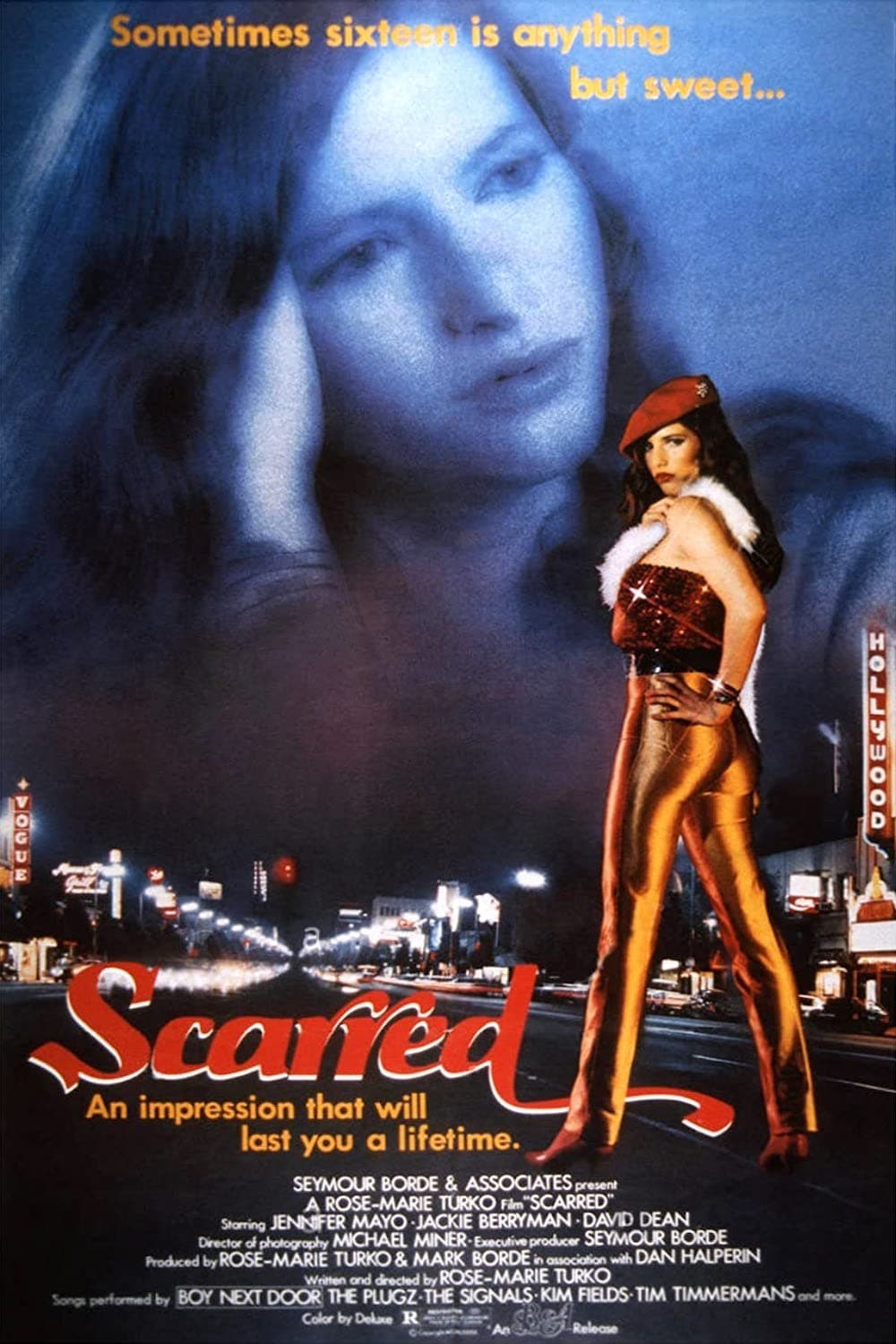 Poster de SCARRED