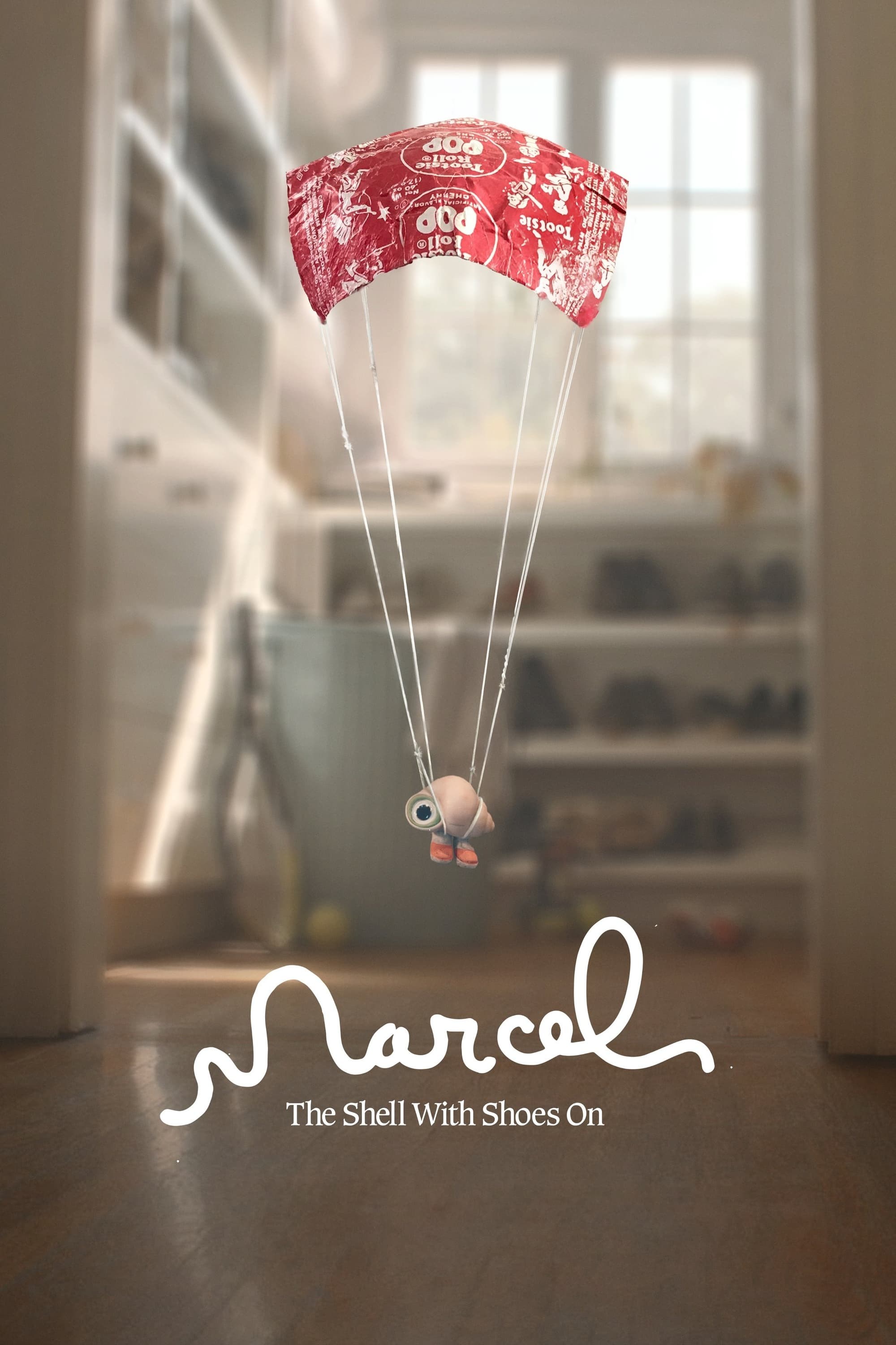 Poster de MARCEL THE SHELL WITH SHOES ON en inglés
