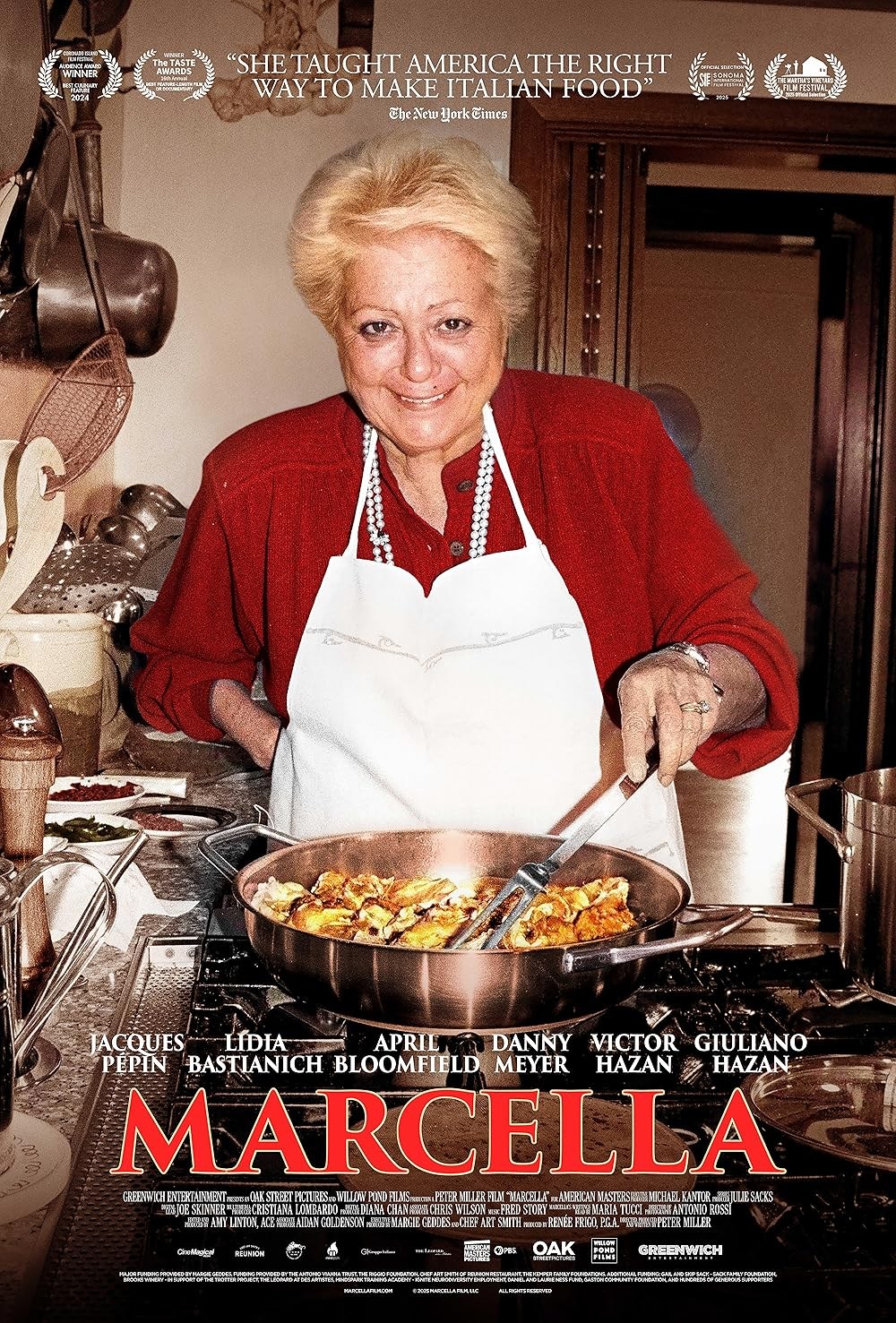 Poster de MARCELLA