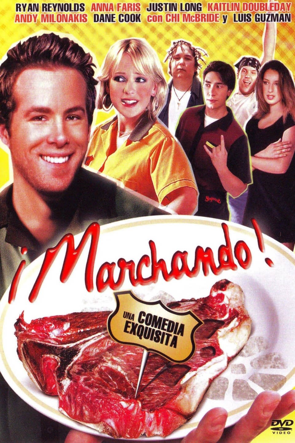 Poster de ¡MARCHANDO! en español
