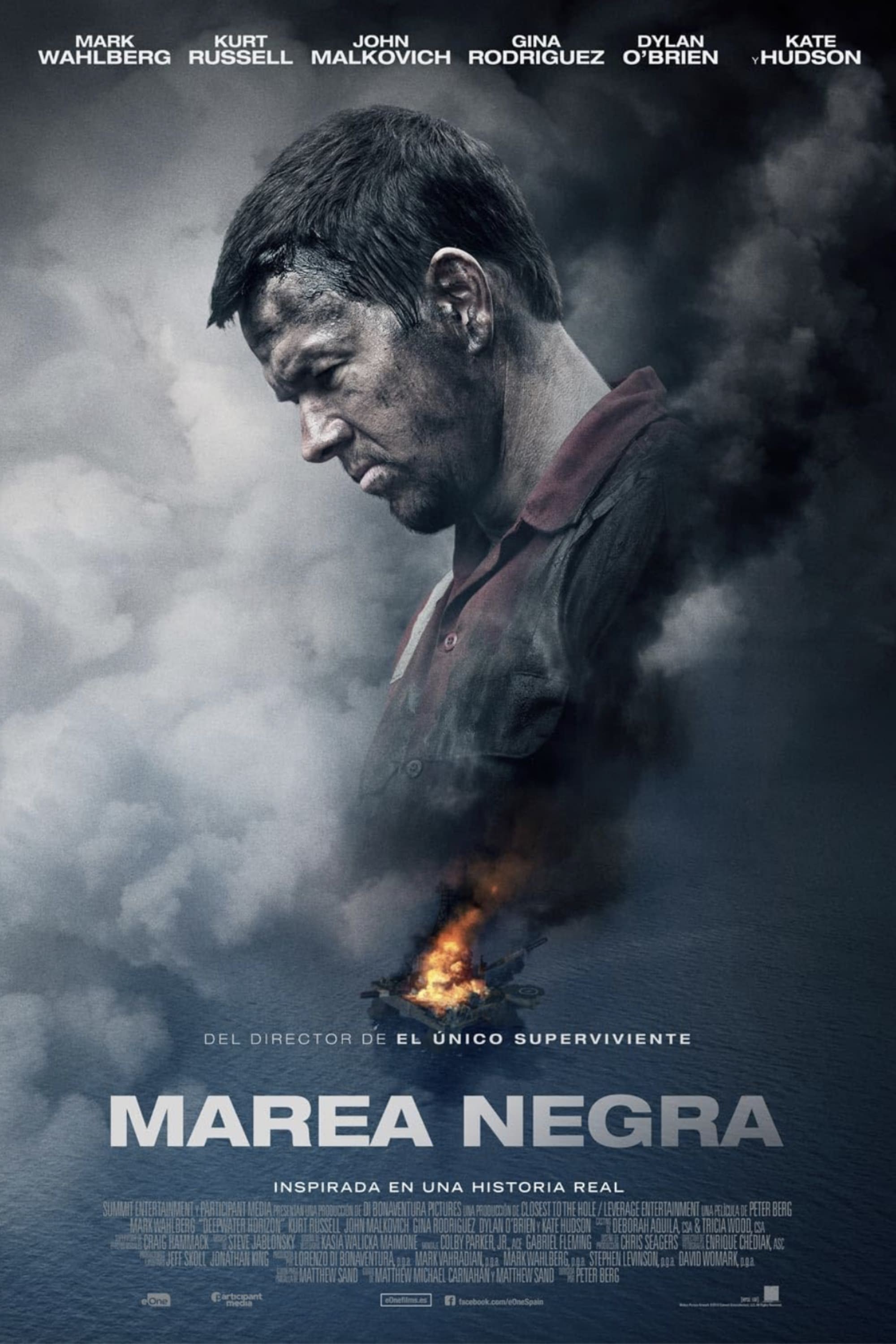 Poster de MAREA NEGRA en español