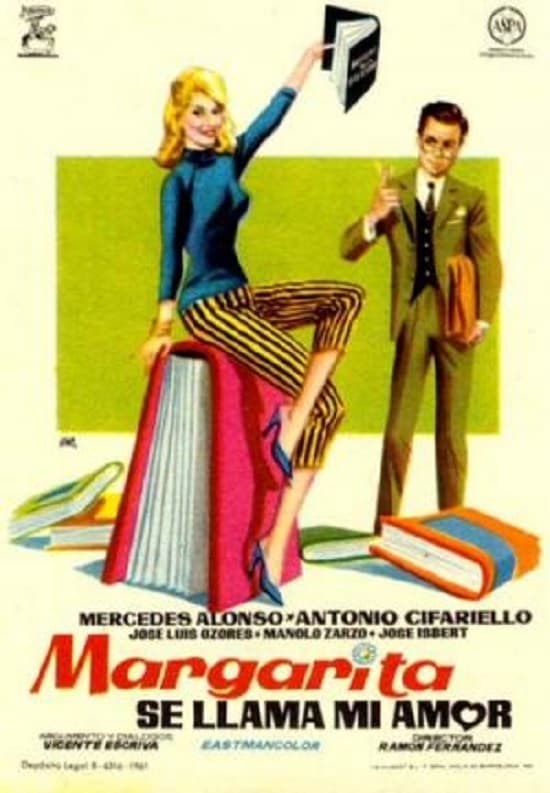 Poster de MARGARITA SE LLAMA MI AMOR