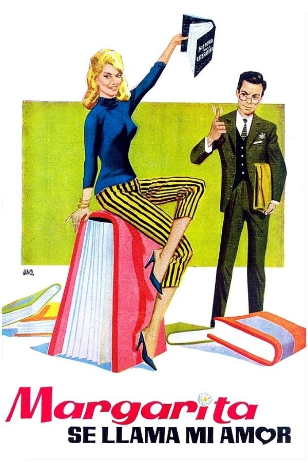 Poster de MARGARITA SE LLAMA MI AMOR en español