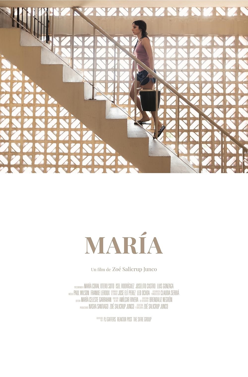 Poster de MARÍA