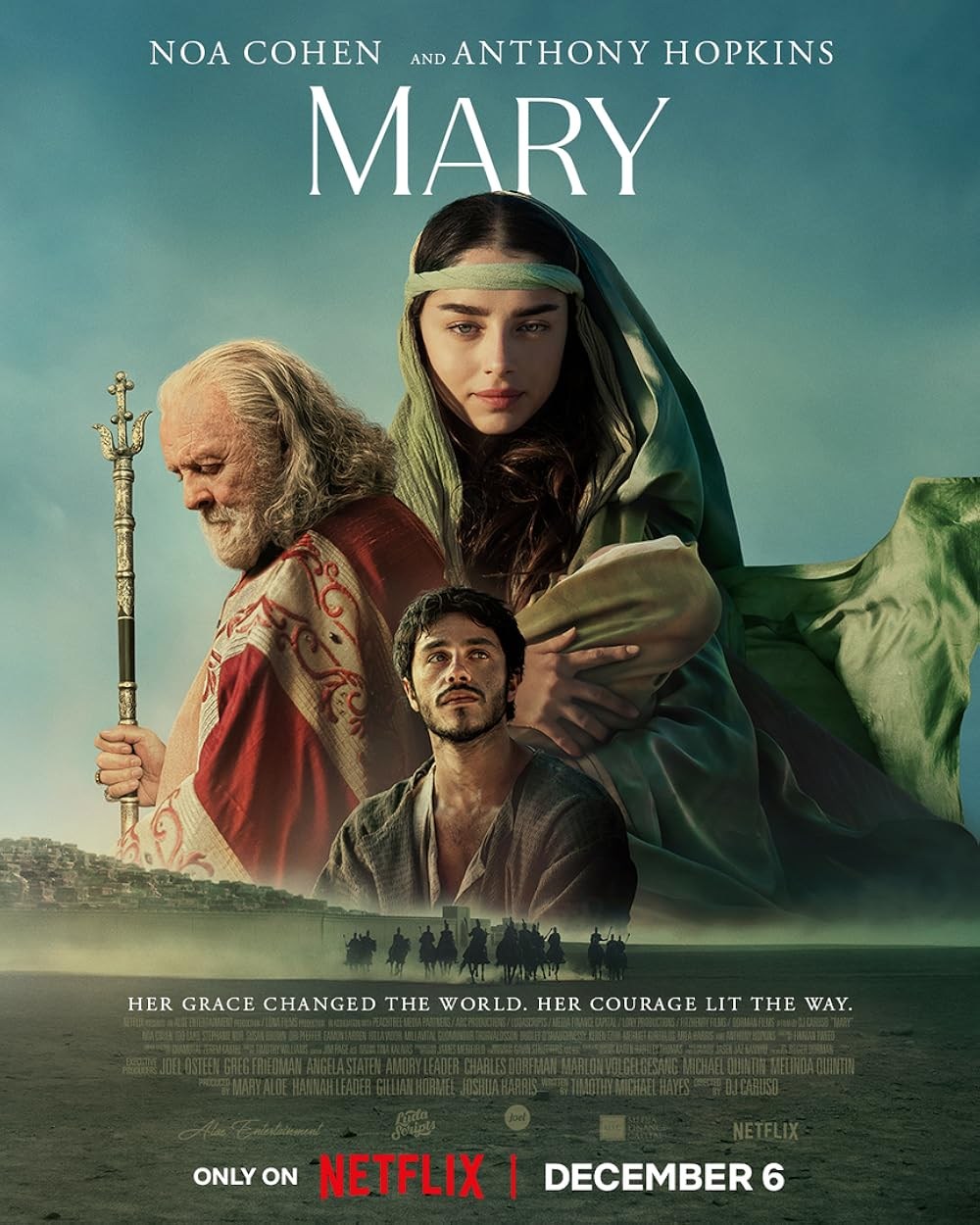 Poster de MARÍA