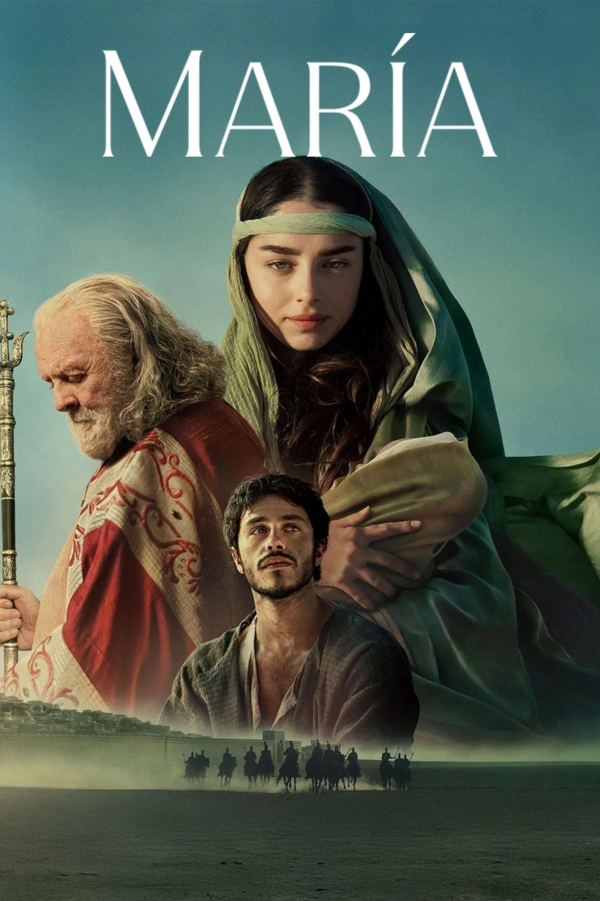 Poster de MARÍA en español