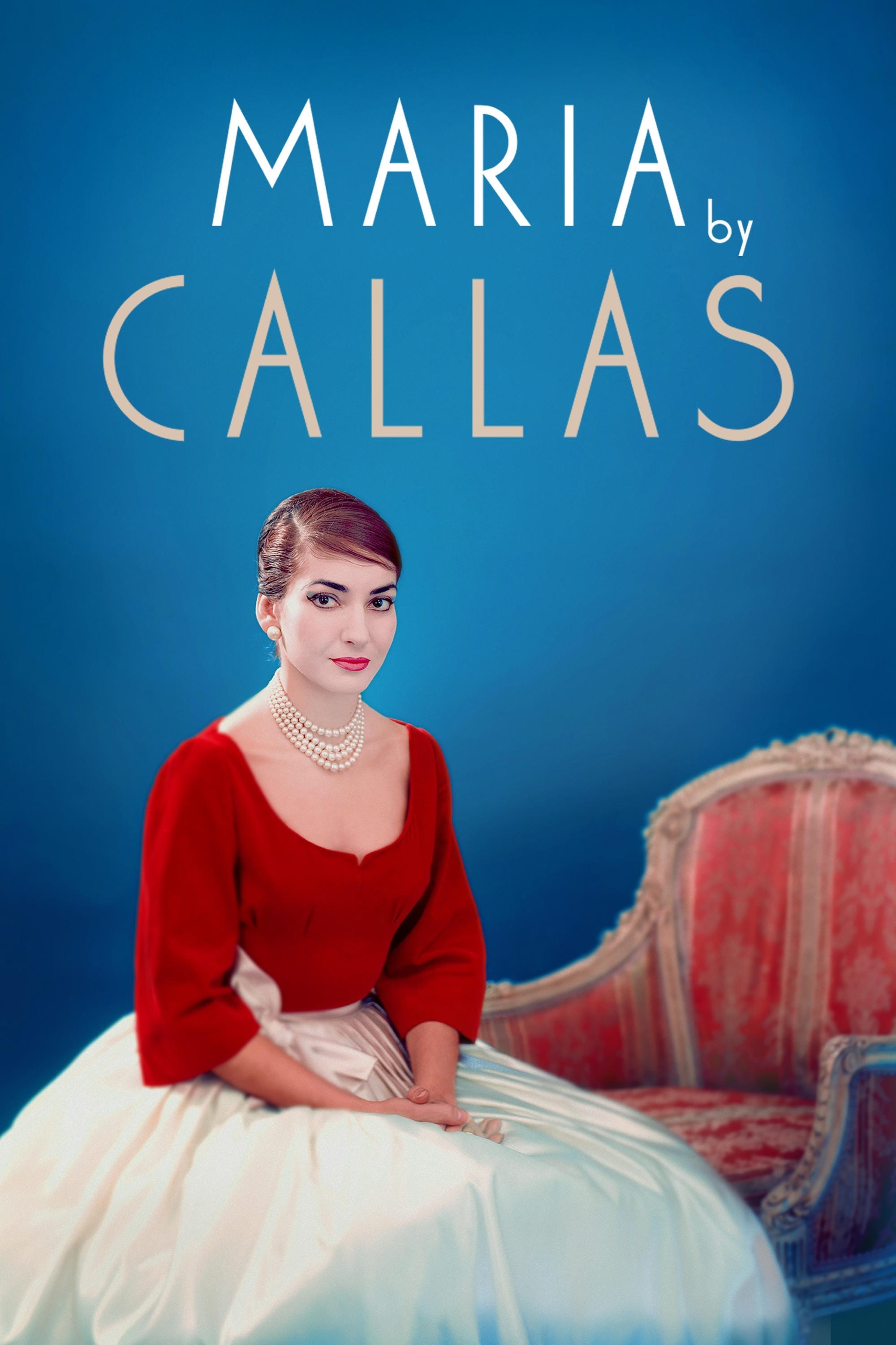 Poster de MARIA BY CALLAS en inglés