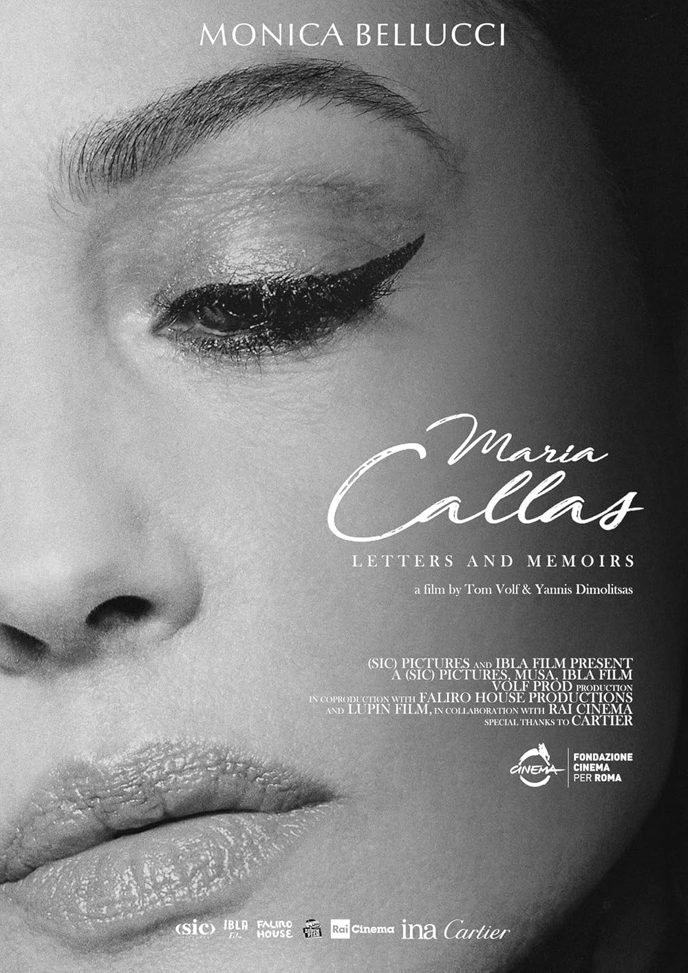Poster de MARIA CALLAS POR MONICA BELLUCCI