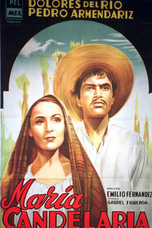Poster de MARÍA CANDELARIA (XOCHIMILCO) en español