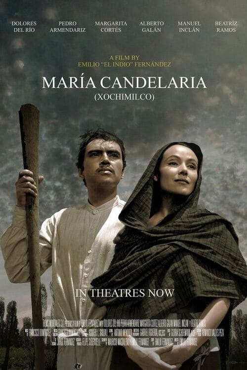 Poster de MARÍA CANDELARIA (XOCHIMILCO) en inglés