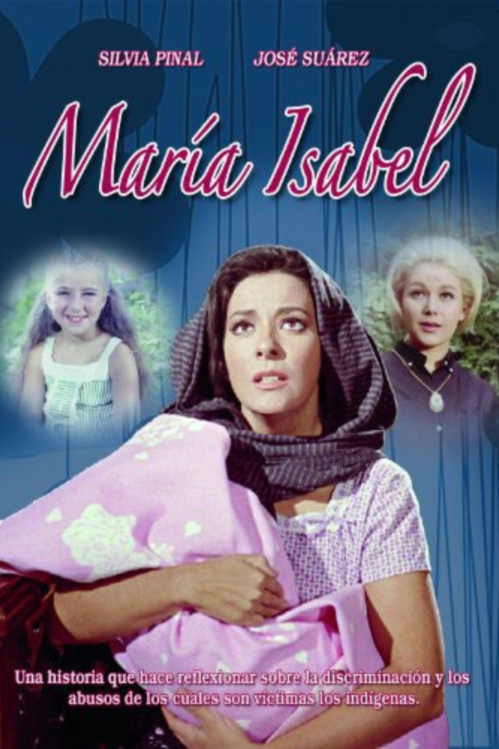 Poster de MARÍA ISABEL en español