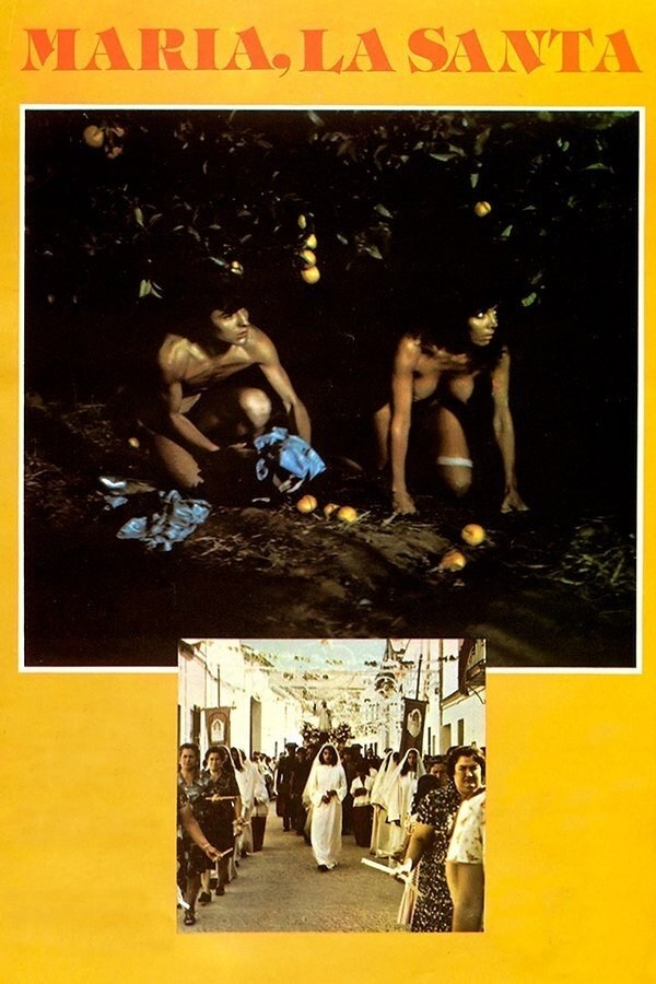 Poster de MARÍA, LA SANTA