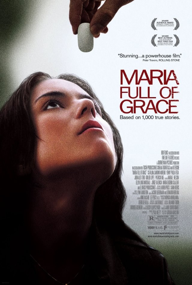 Poster de MARÍA, LLENA ERES DE GRACIA