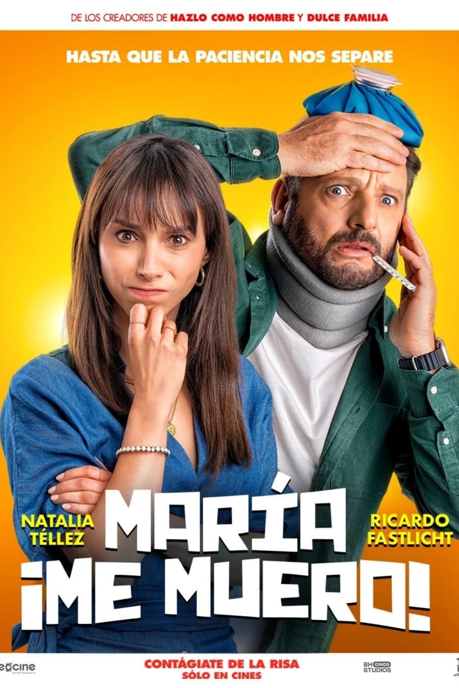 Poster de MARÍA, ¡ME MUERO! en español