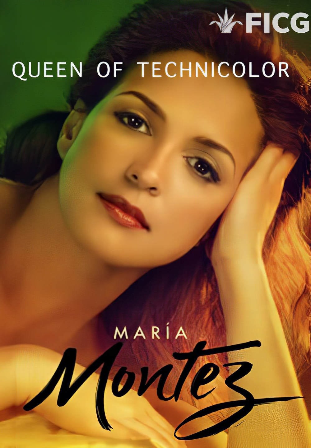 Poster de MARÍA MONTEZ: LA PELÍCULA en inglés