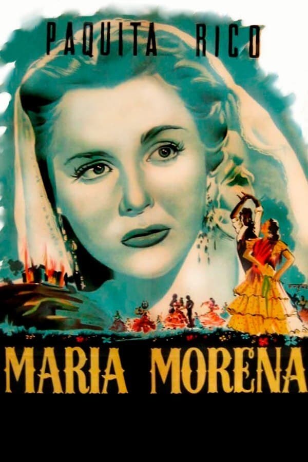 Poster de MARÍA MORENA en español