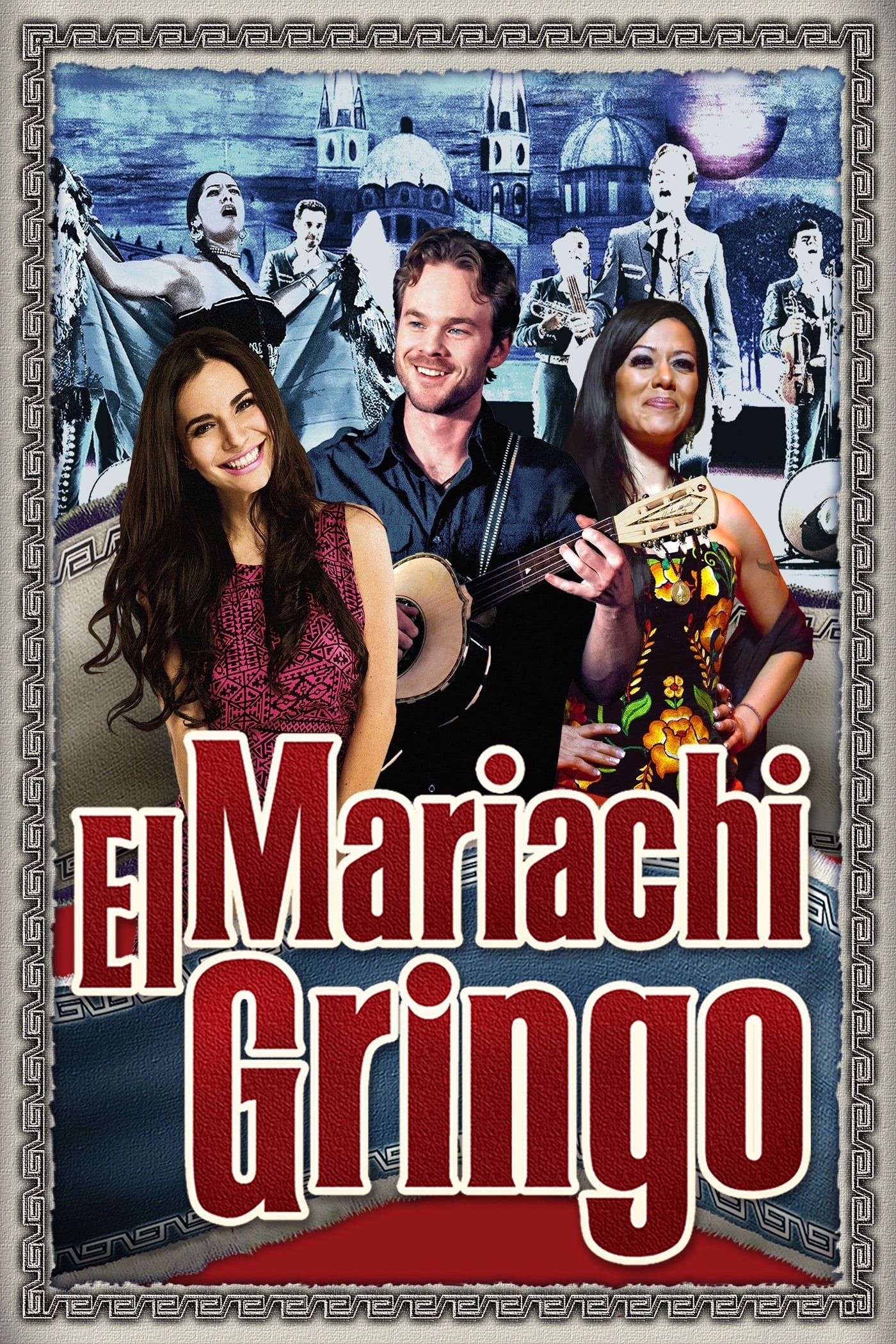 Poster de MARIACHI GRINGO en español