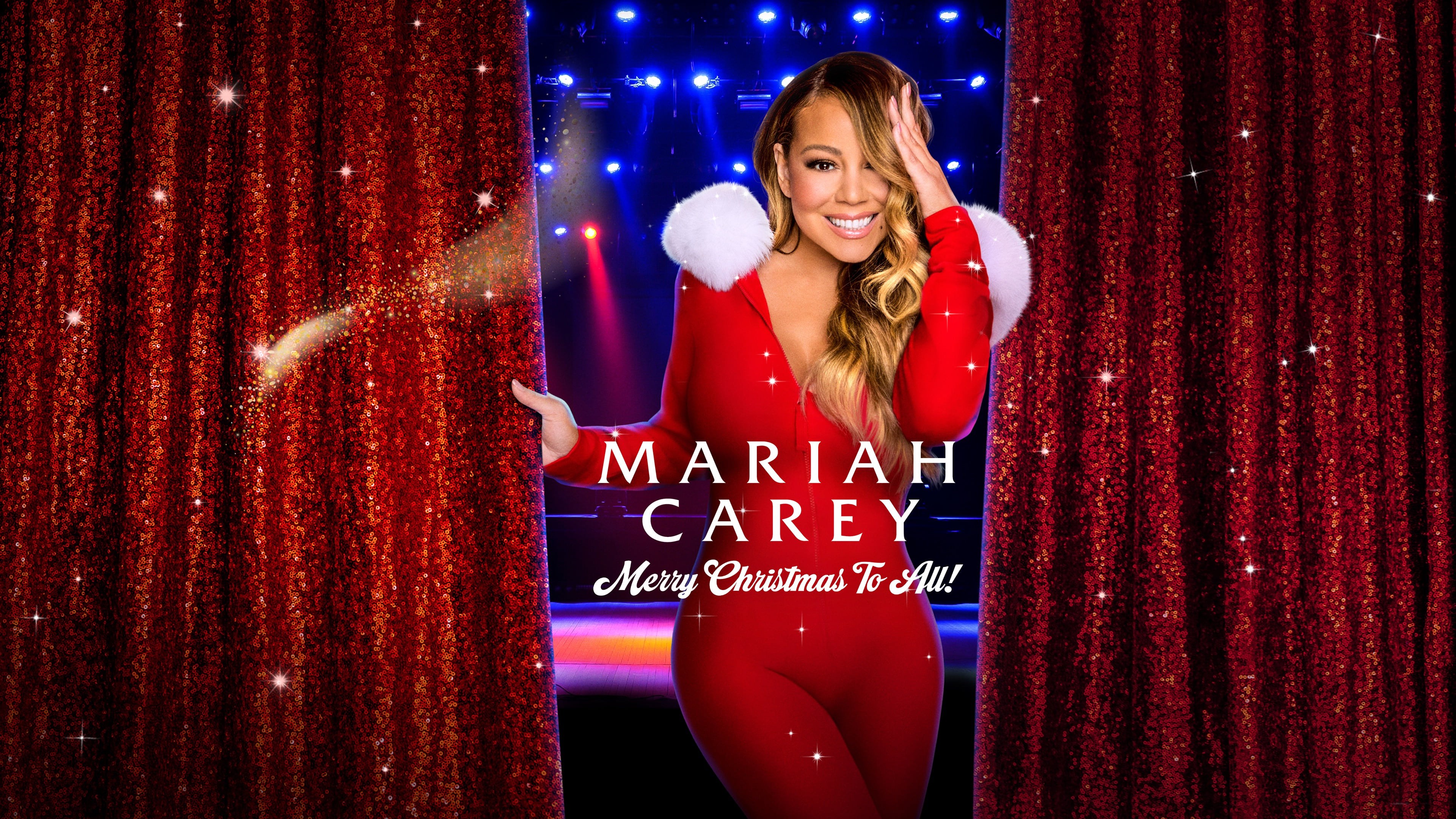 Foto de MARIAH CAREY: MERRY CHRISTMAS TO ALL!