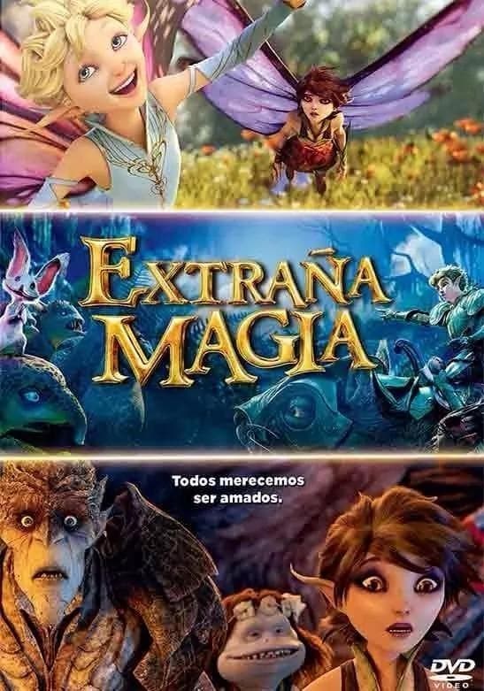 Poster de MARIANNE Y LA PÓCIMA DEL AMOR (STRANGE MAGIC) en español