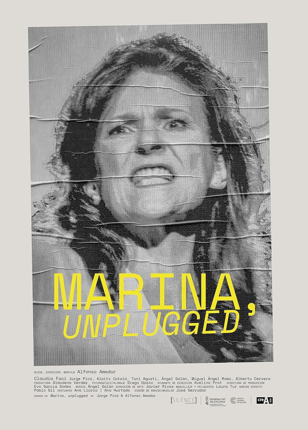Poster de MARINA UNPLUGGED