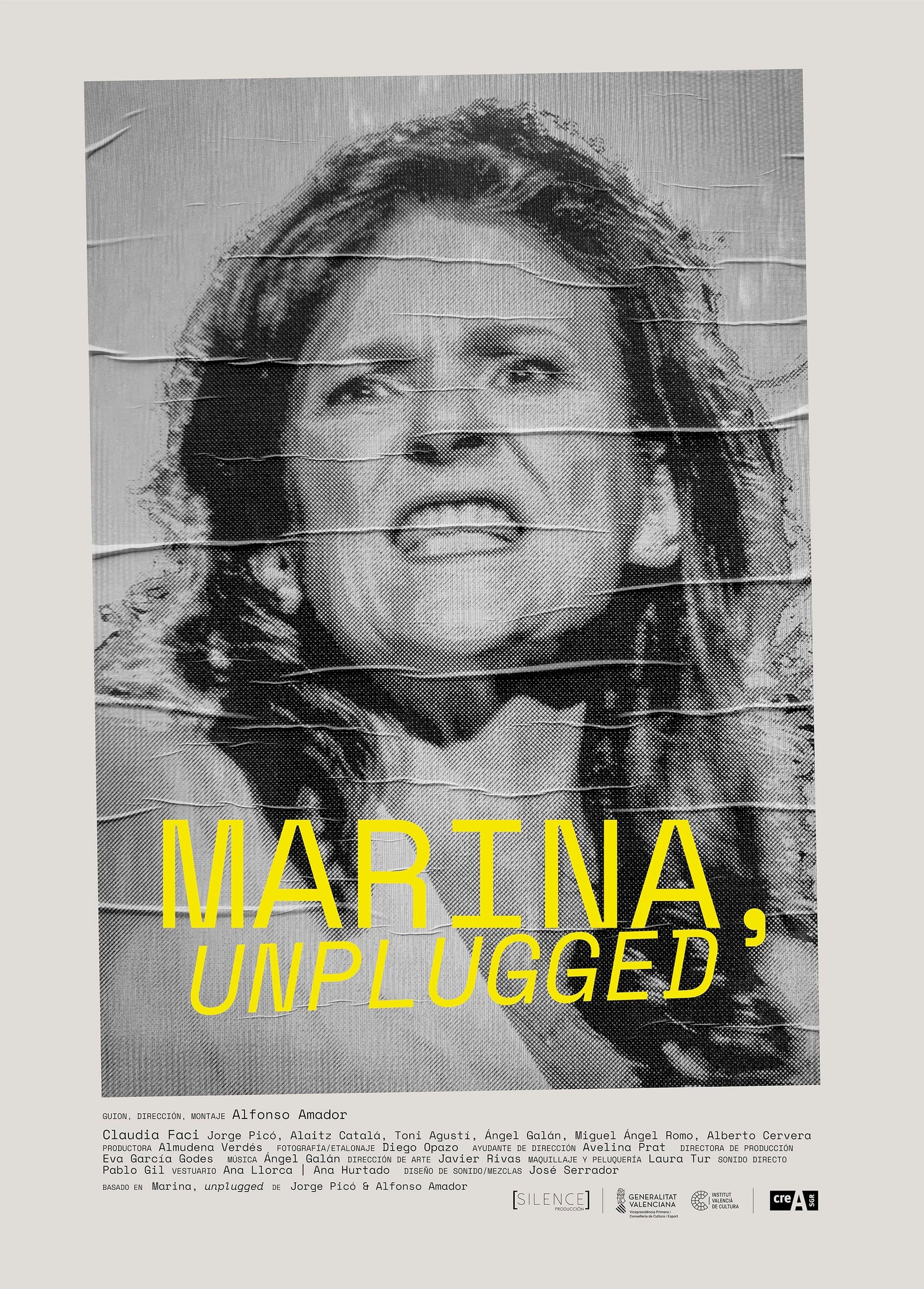 Poster de MARINA UNPLUGGED