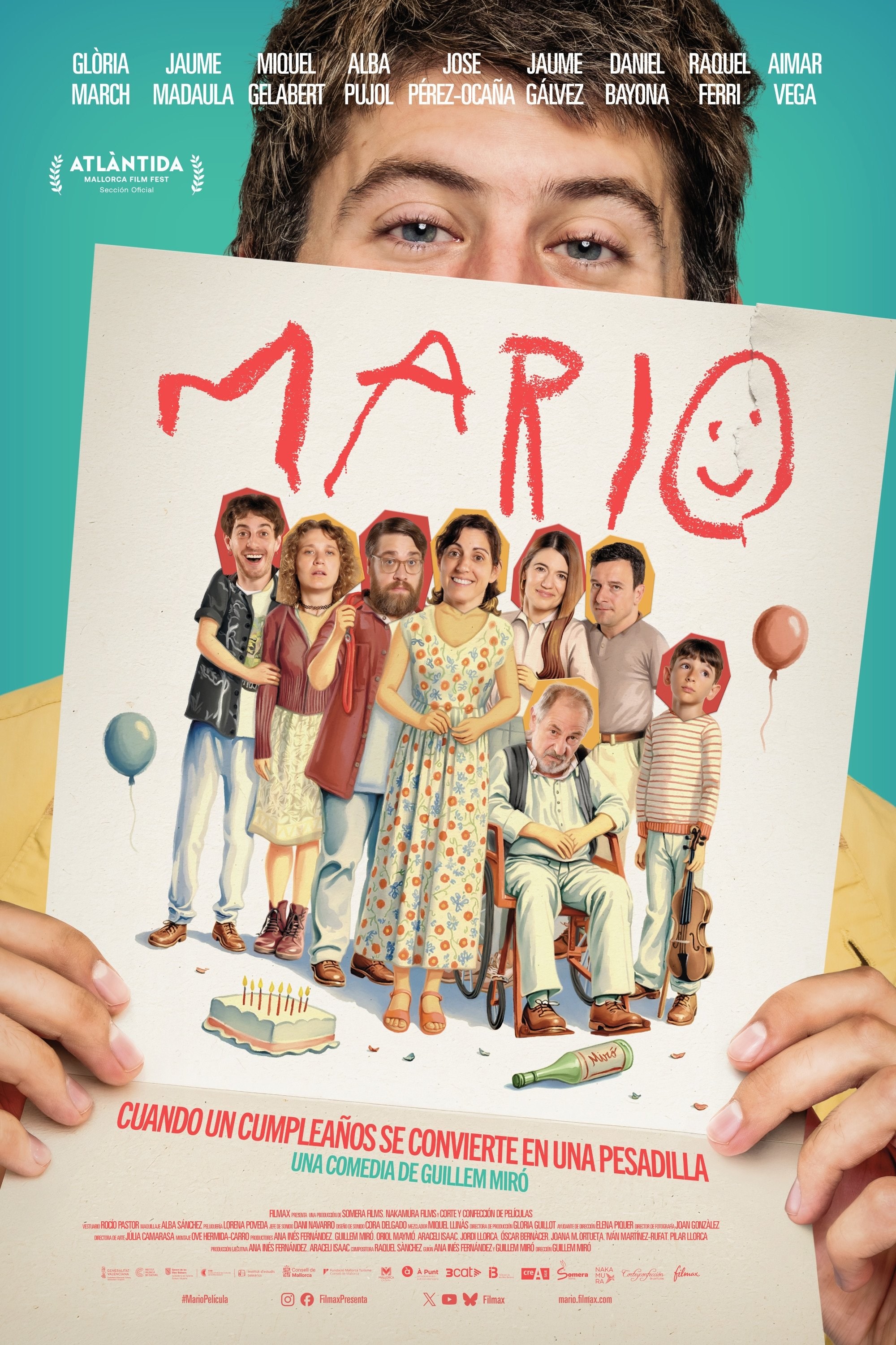Poster de MARIO en español