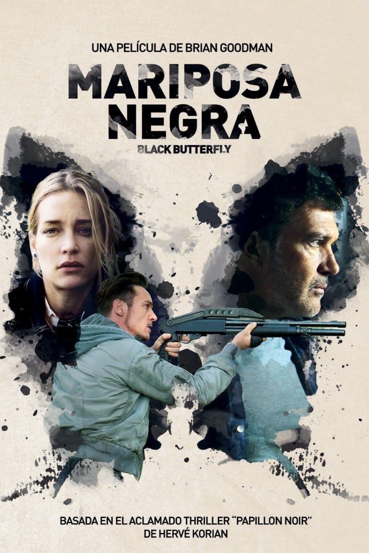 Poster de MARIPOSA NEGRA en español