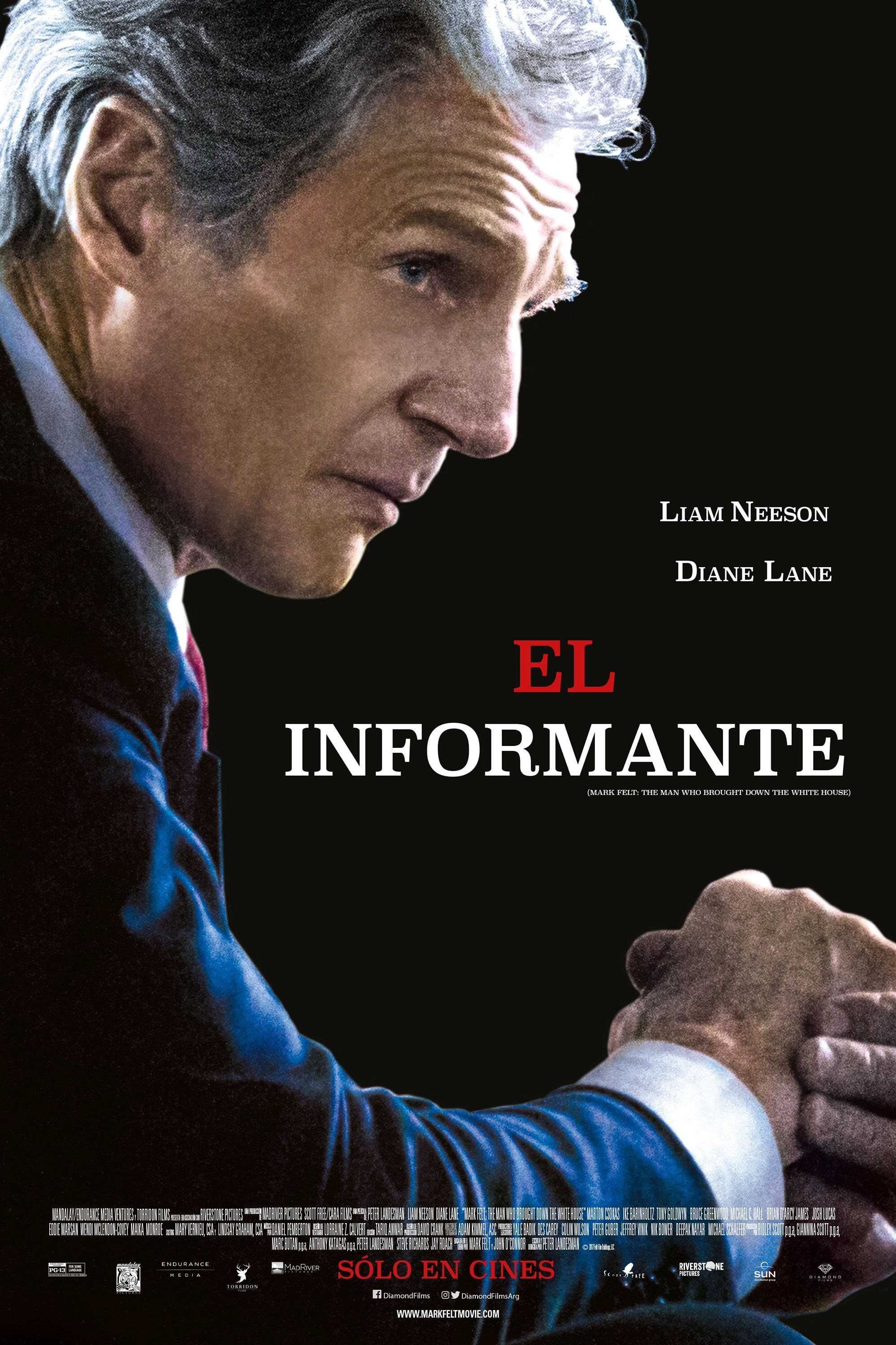 Poster de MARK FELT en español