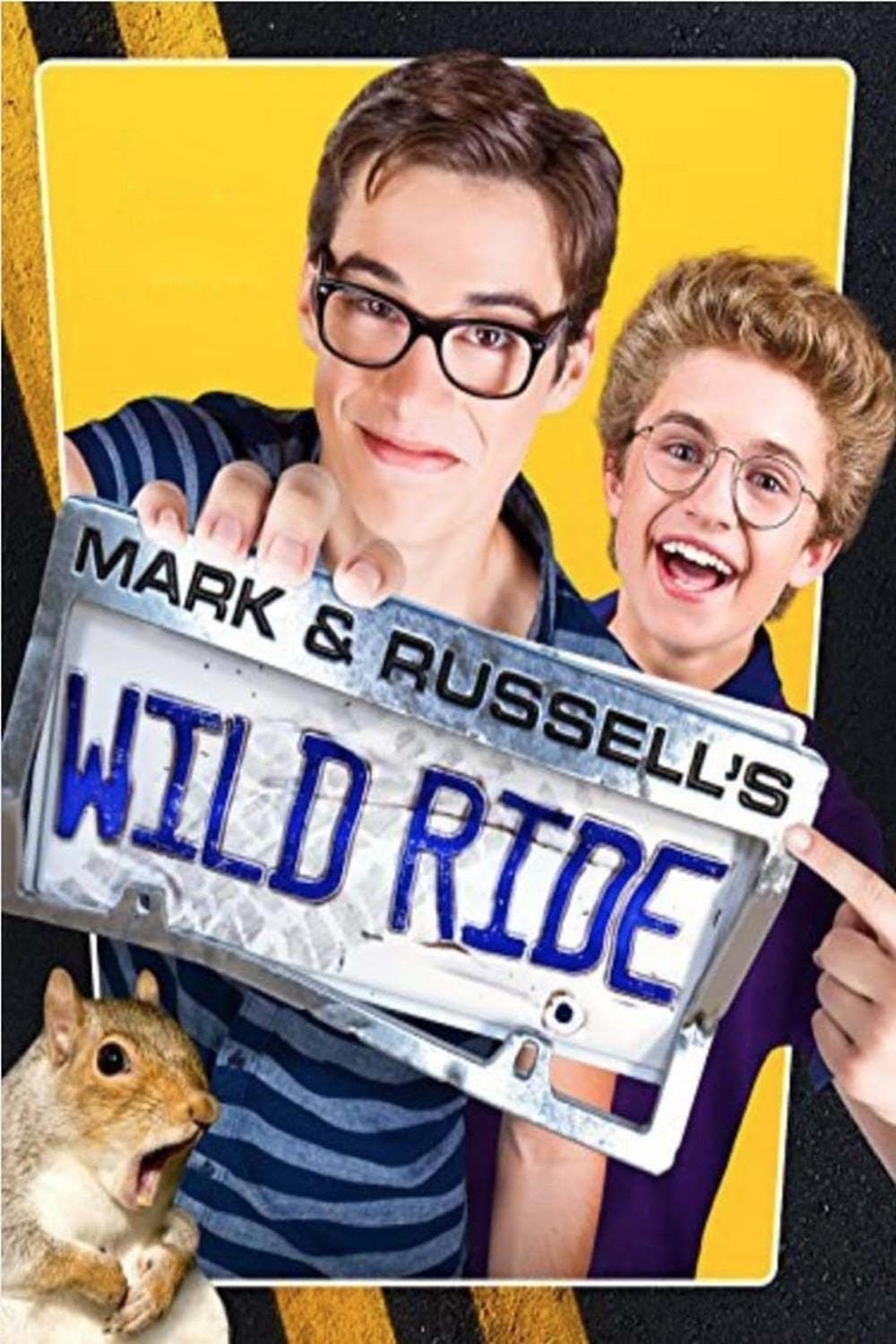 Poster de MARK Y RUSSELL: UN VIAJE SALVAJE en inglés