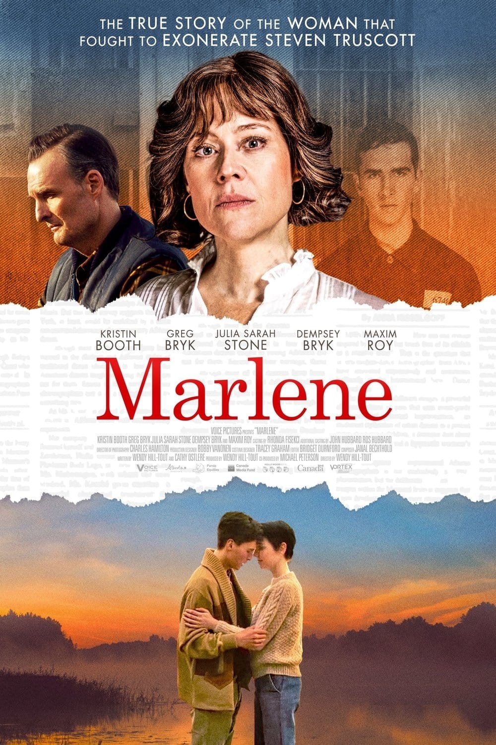 Poster de MARLENE en inglés