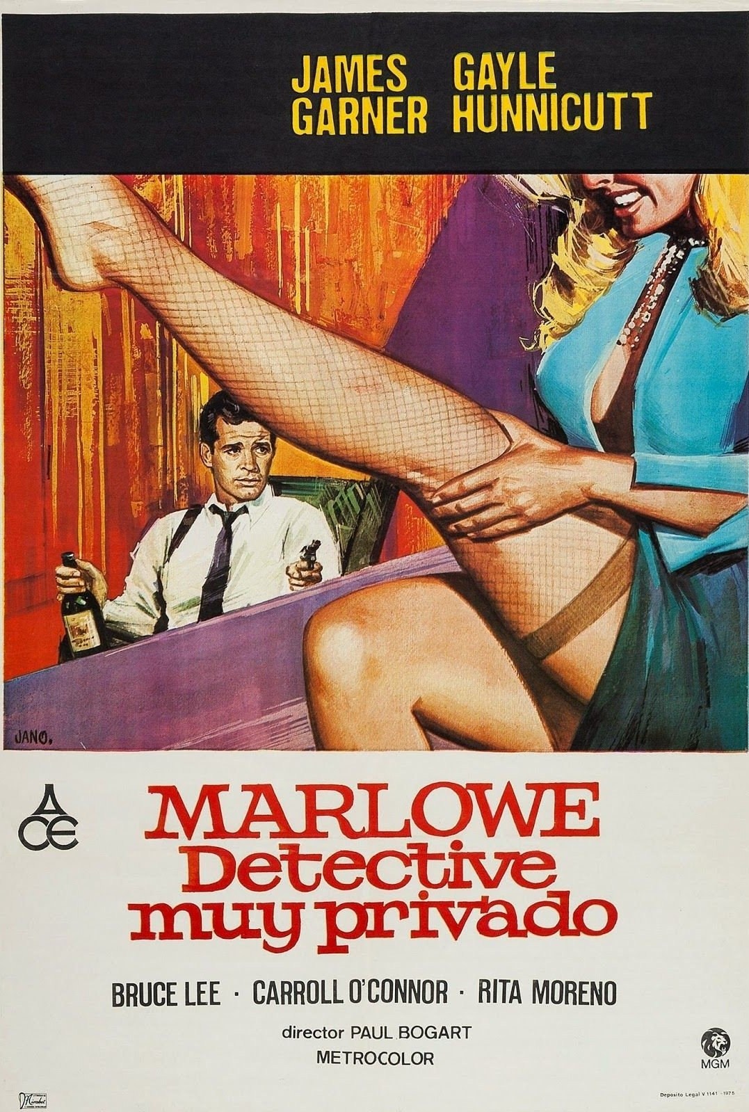 Poster de MARLOWE, DETECTIVE MUY PRIVADO en español