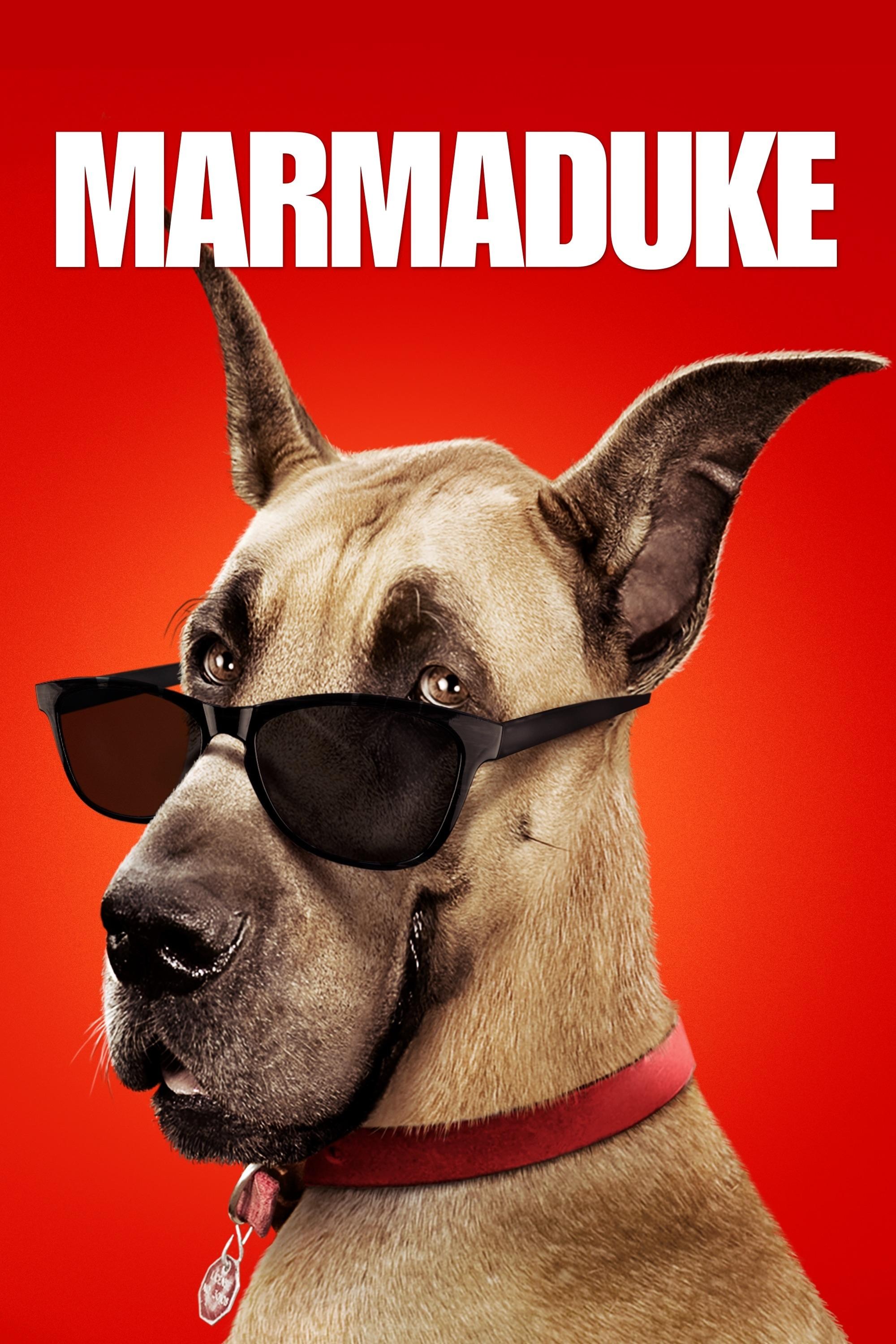 Poster de MARMADUKE en inglés