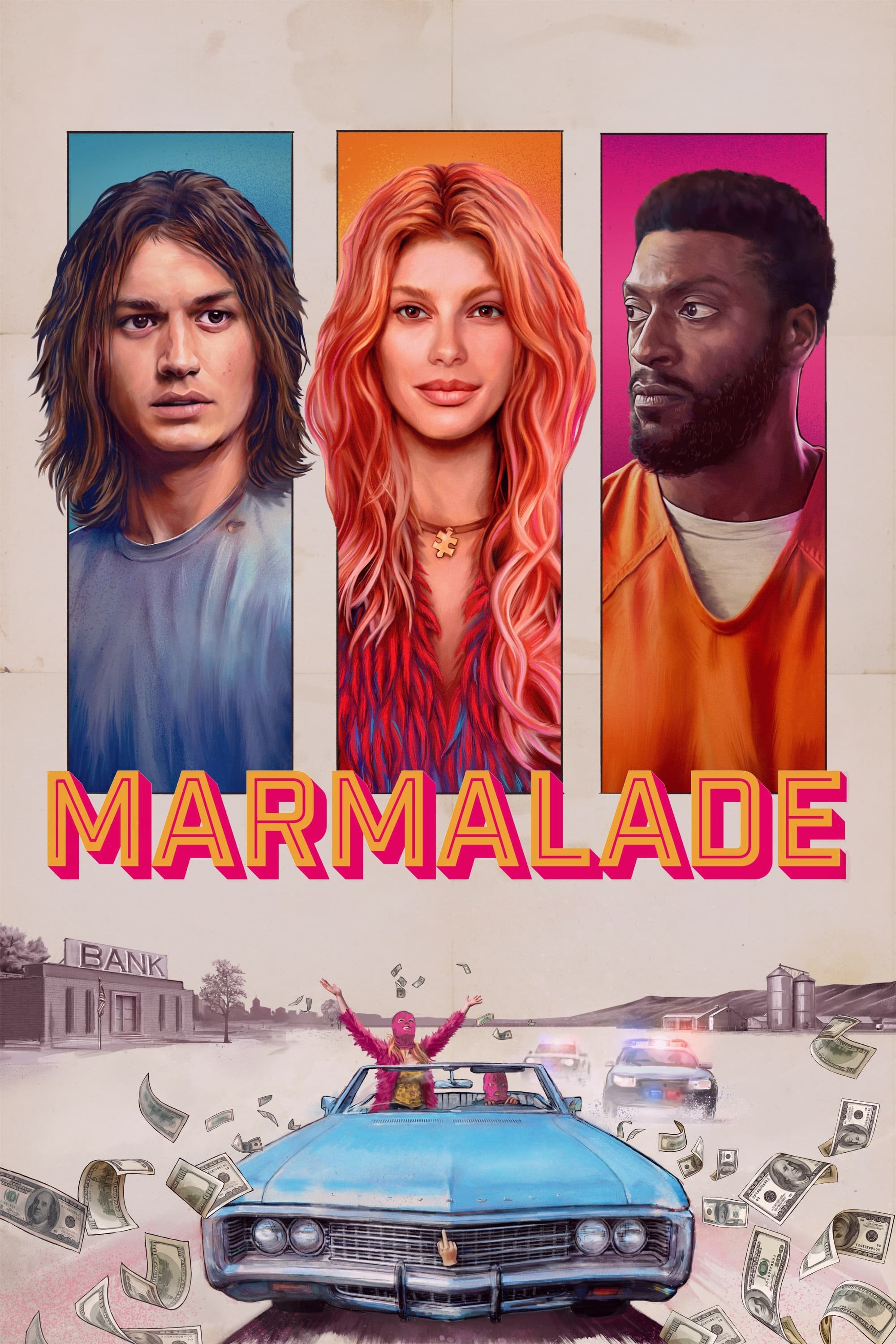 Poster de MARMALADE en inglés