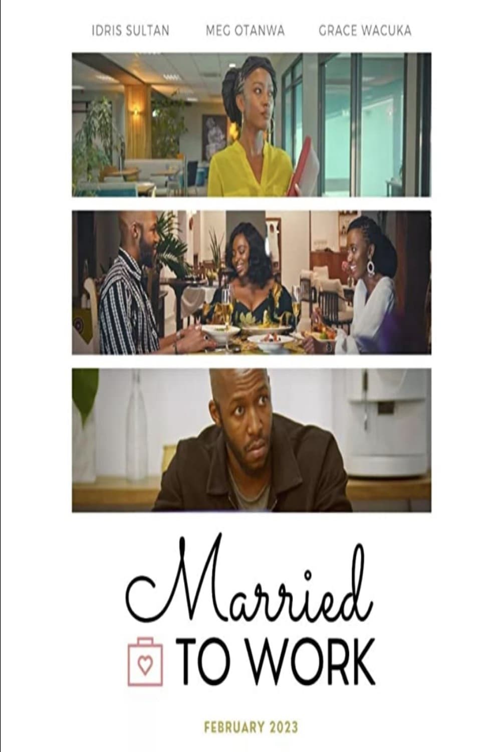 Poster de MARRIED TO WORK en inglés