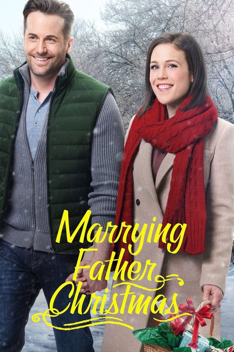 Poster de MARRYING FATHER CHRISTMAS en inglés