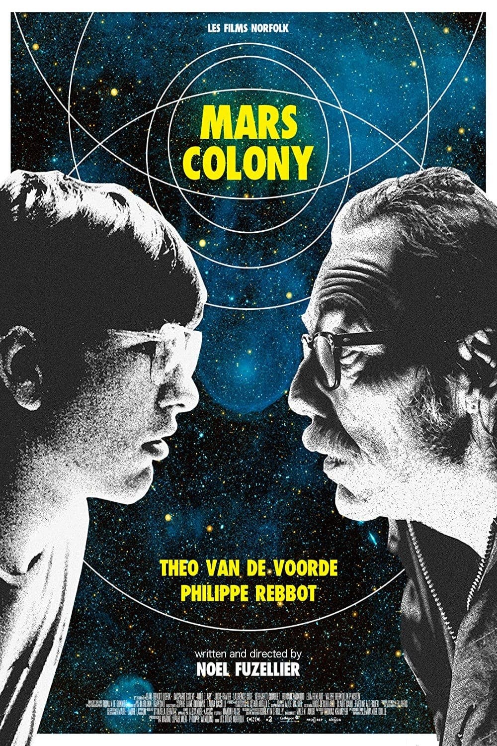 Poster de MARS COLONY