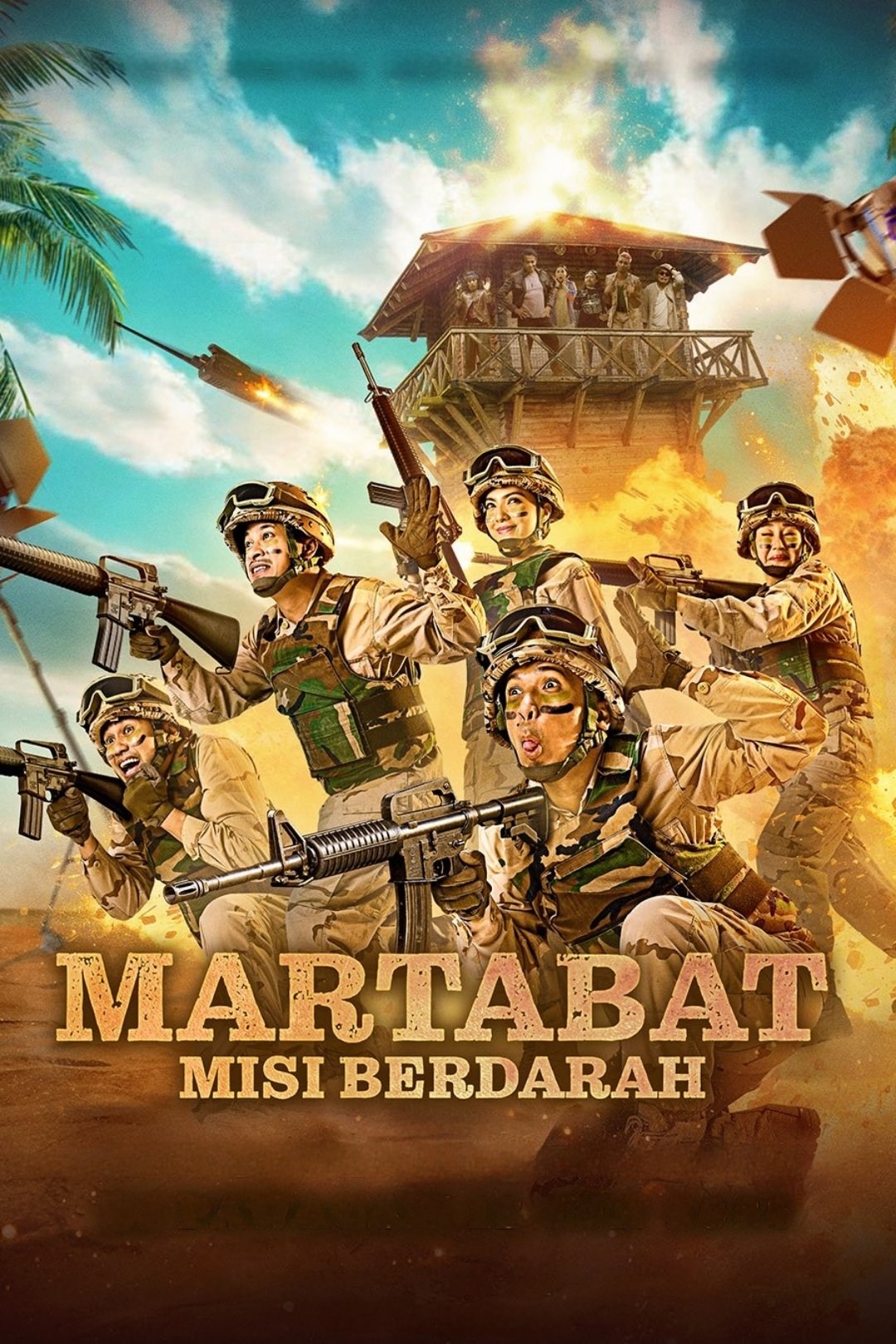 Poster de MARTABAT: MISI BERDARAH