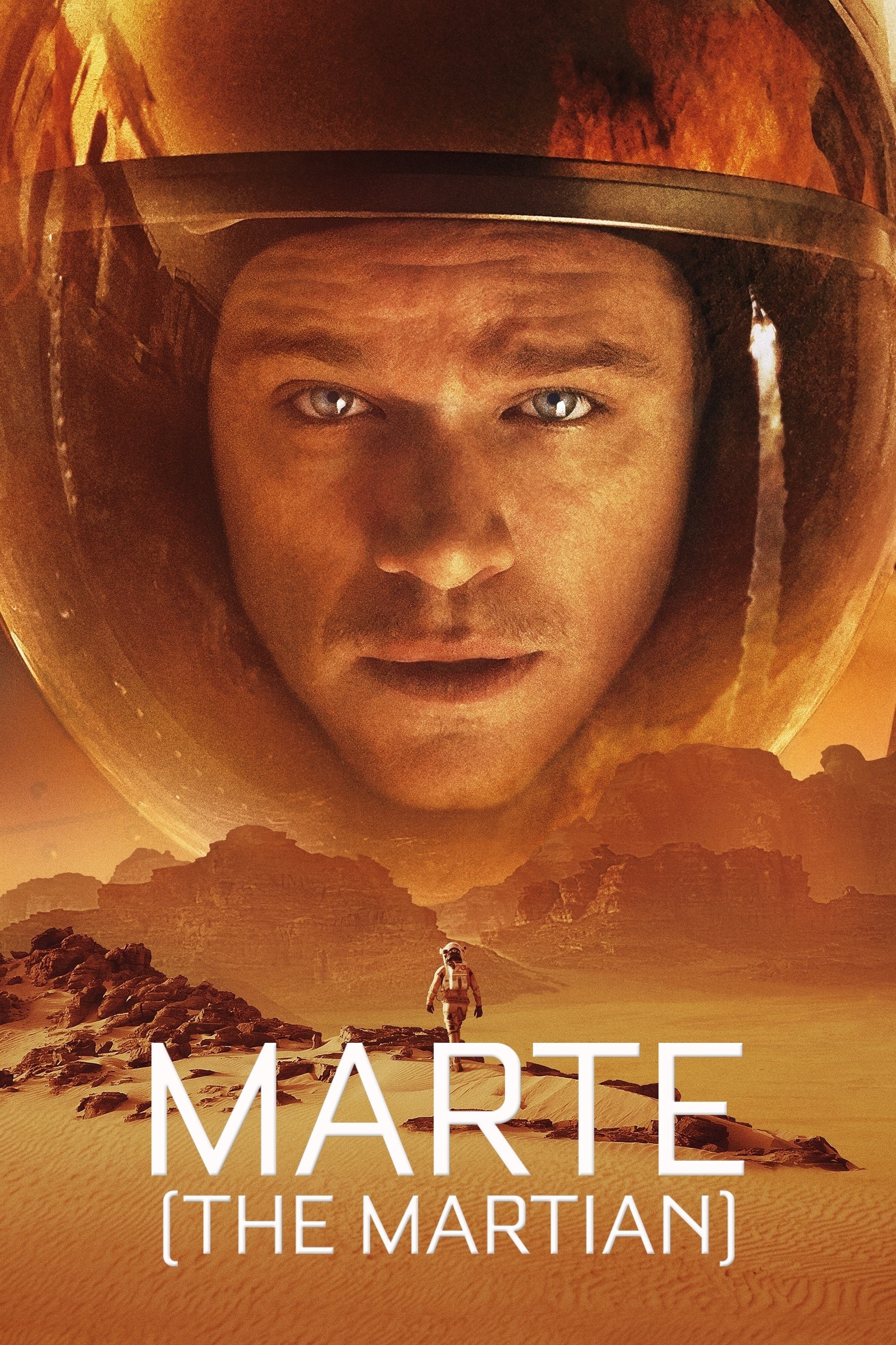 Poster de MARTE (THE MARTIAN) en español
